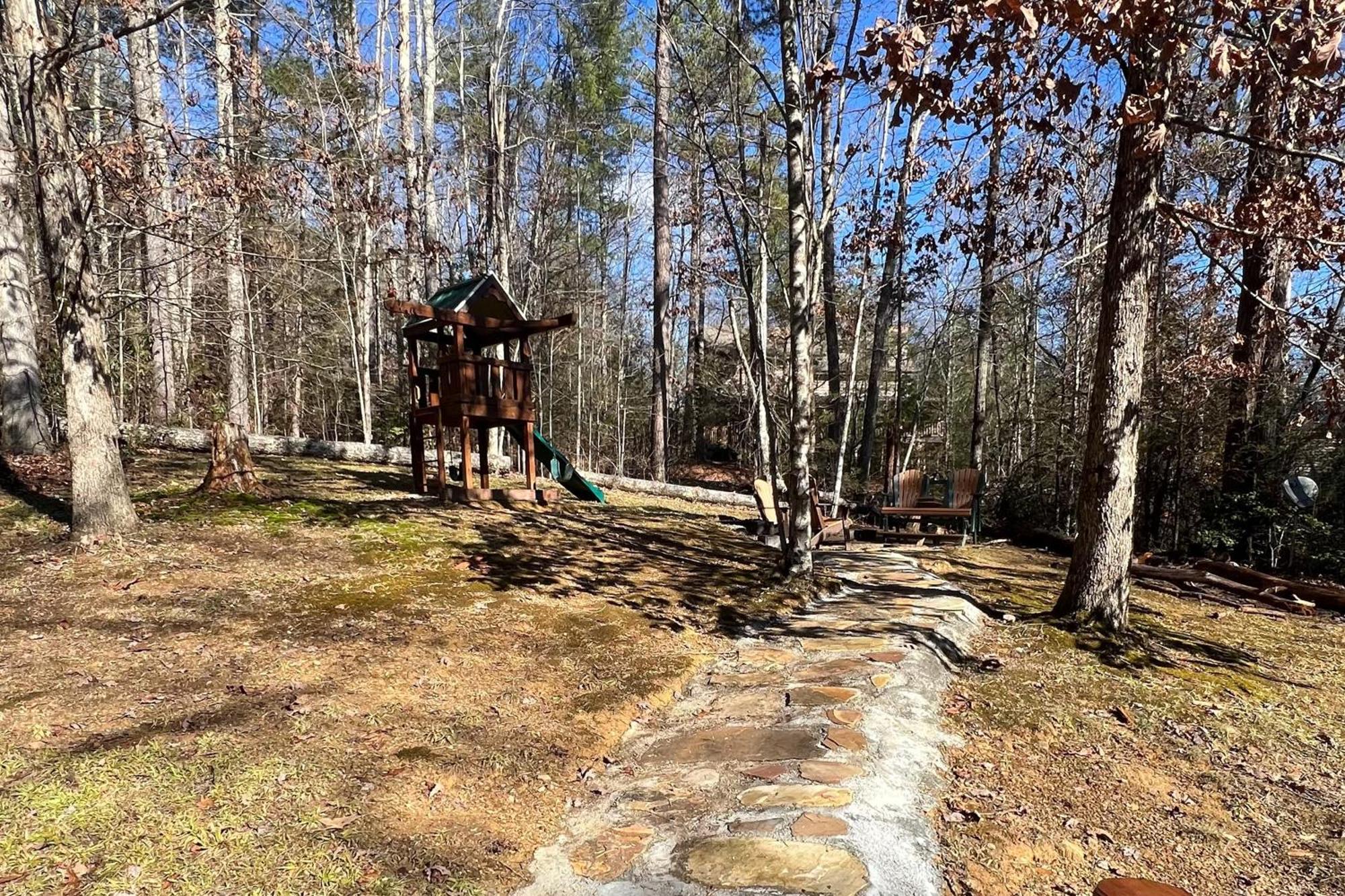Willa Bearfoot Retreat Waldens Creek Zewnętrze zdjęcie