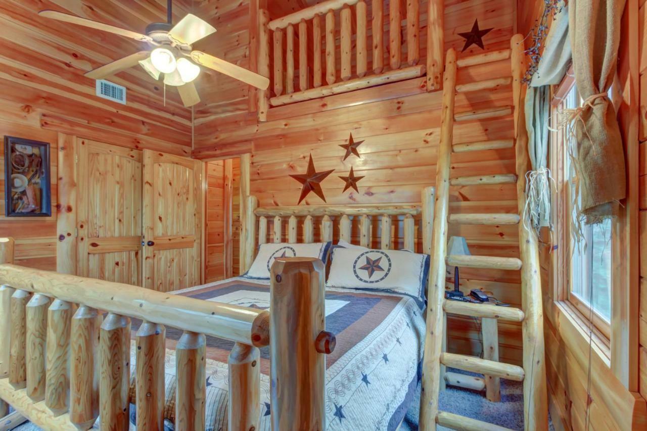 Willa Bearfoot Retreat Waldens Creek Zewnętrze zdjęcie
