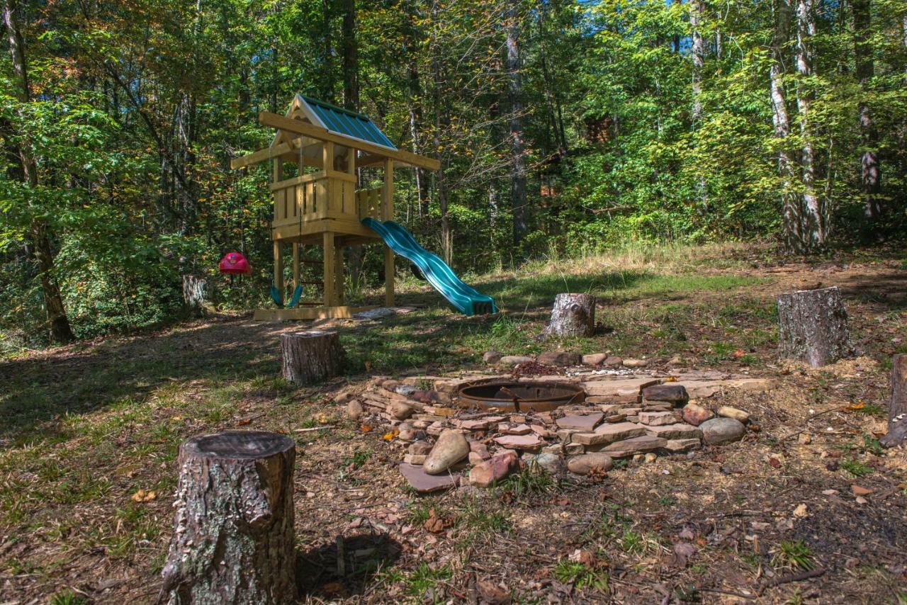 Willa Bearfoot Retreat Waldens Creek Zewnętrze zdjęcie