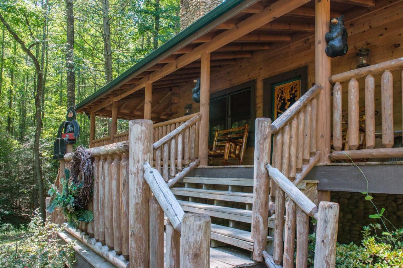 Willa Bearfoot Retreat Waldens Creek Zewnętrze zdjęcie