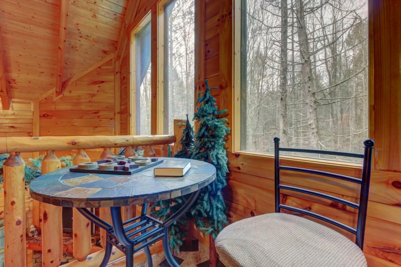 Willa Bearfoot Retreat Waldens Creek Zewnętrze zdjęcie